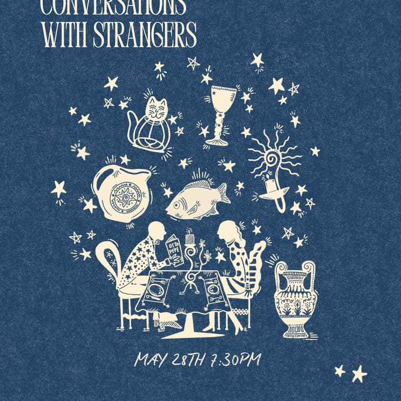 Cover Image for Conversations with Strangers: Design Edition @ Otto & Pepe with Miami Mercantile