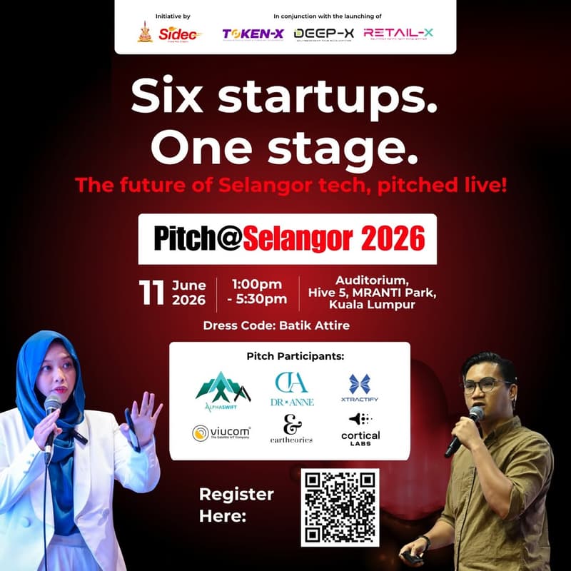 Cover Image for Pitch @ Selangor 2026