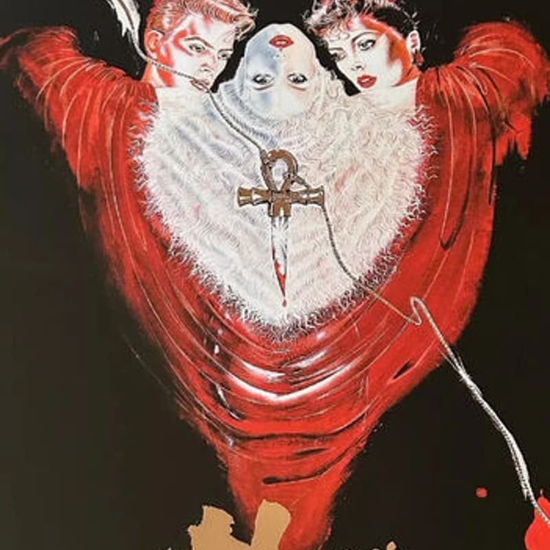 Cover Image for Cinemoda - THE HUNGER (Miriam si sveglia a mezzanotte)