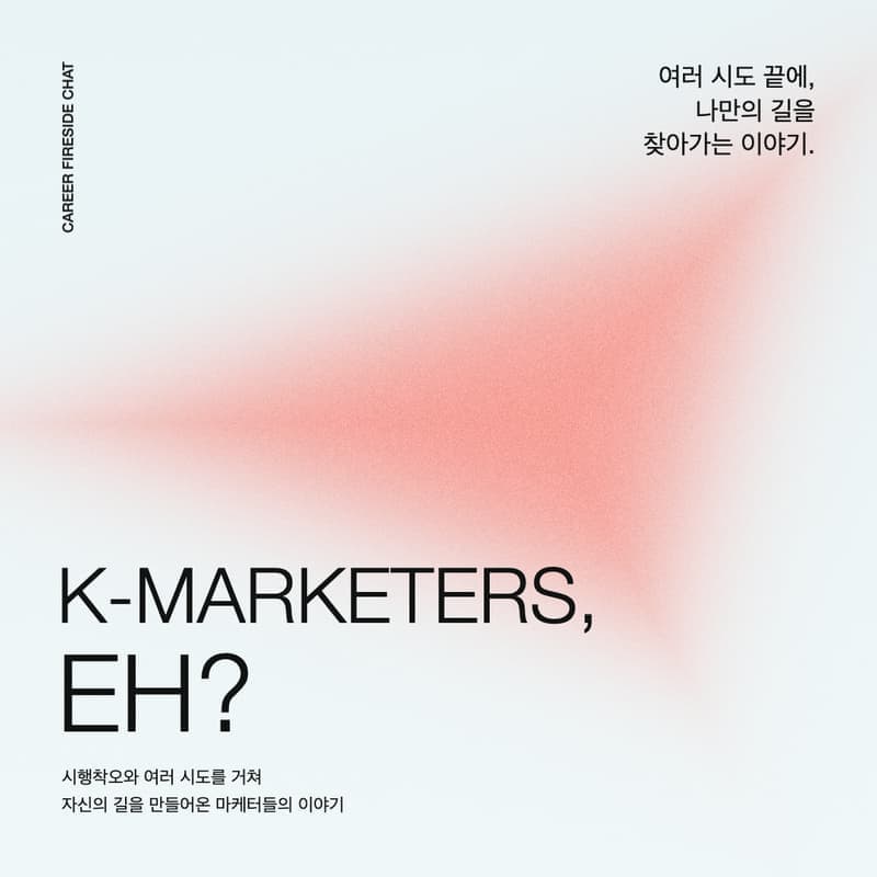 Cover Image for K-Marketers, EH?