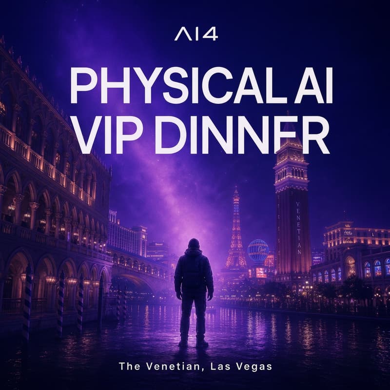 Cover Image for Physical AI Leaders Dinner @ AI4
