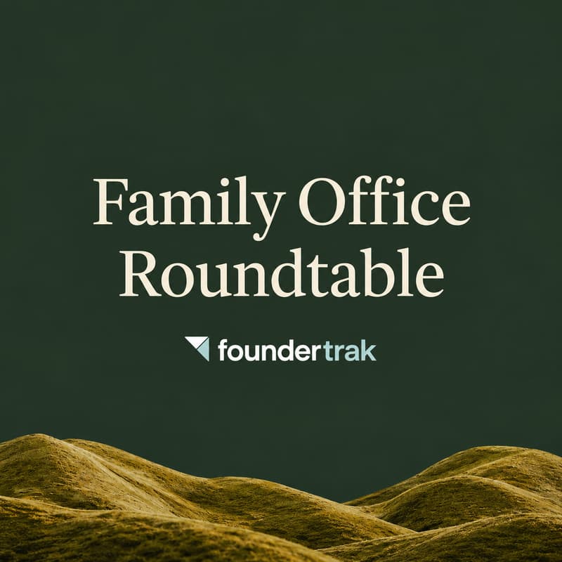 Cover Image for Family Office Roundtable
