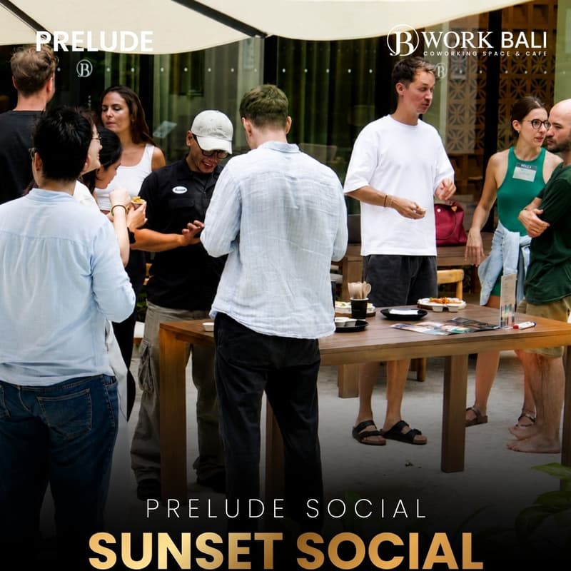 Cover Image for PRELUDE SOCIAL