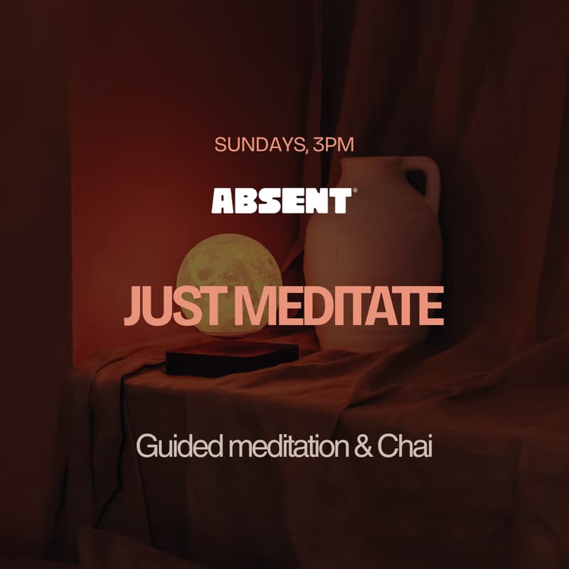 Cover Image for Just Meditate