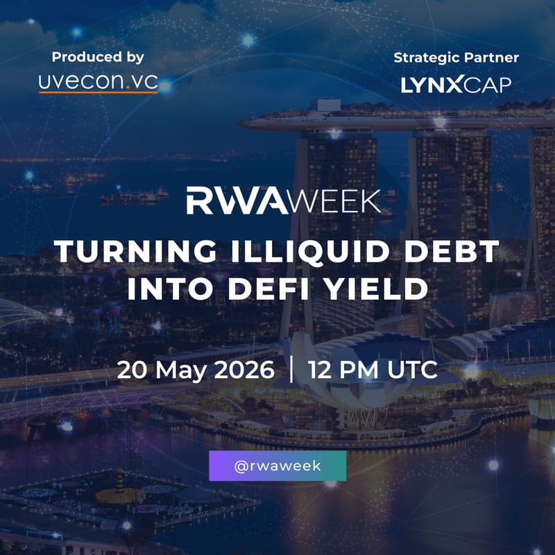 Cover Image for Turning illiquid debt into DeFi yield - real case study