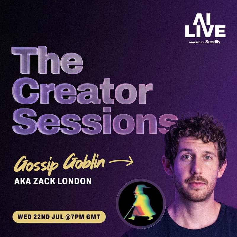 Cover Image for AI LIVE — The Creator Sessions #2: Gossip Goblin