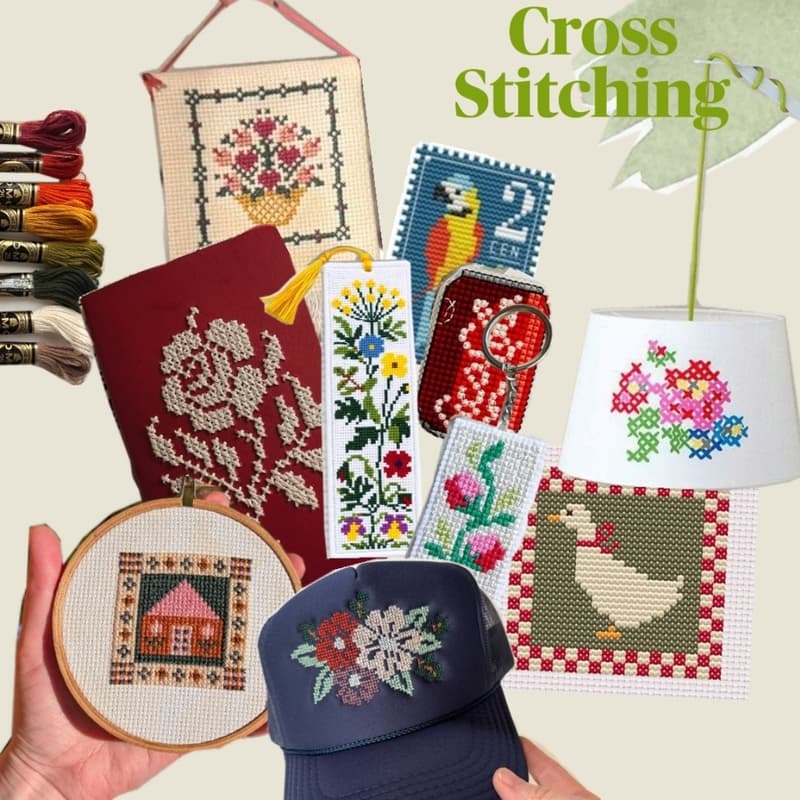 Cover Image for Cross Stitch Meetup | Surface Studio Makers' Meetup