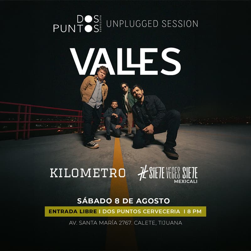 Cover Image for VALLES: UNPLUGGED SESSION