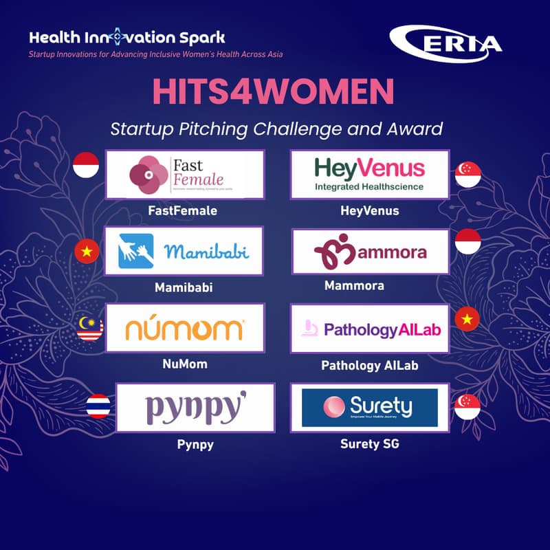 Cover Image for ERIA HITS4WOMEN Pitching Challenge & Award