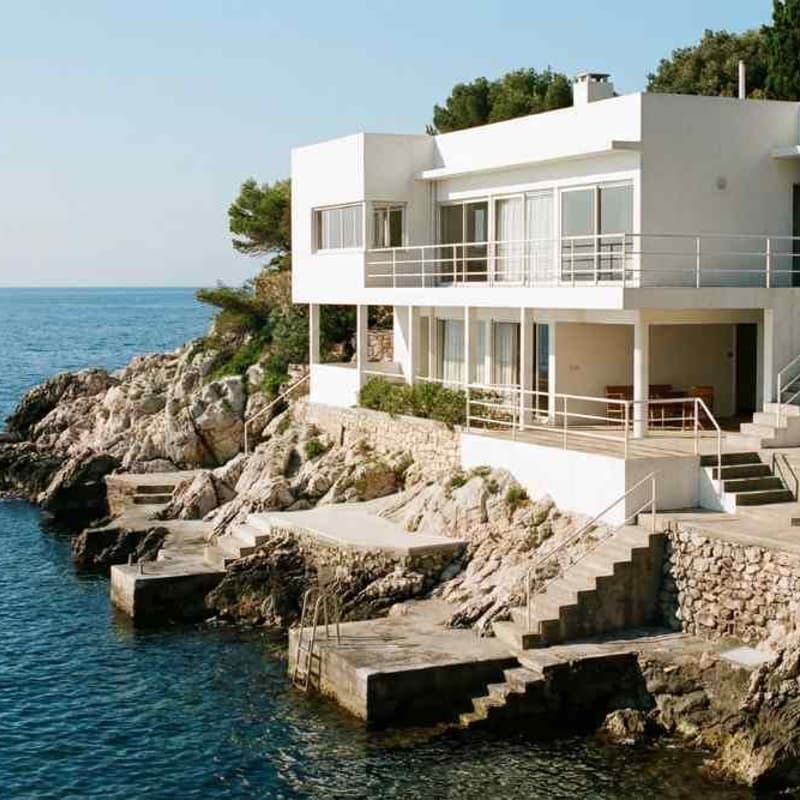 Cover Image for Villa E-1027 и ужин в Maybourne Riviera