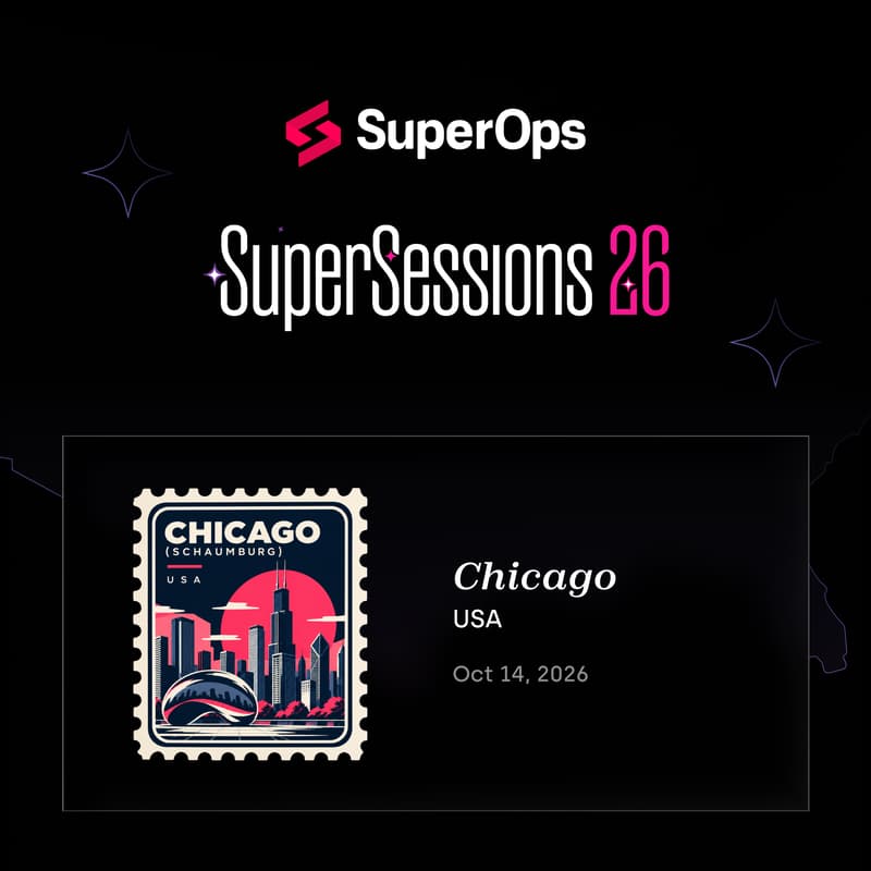 Cover Image for SuperSessions 26 | Chicago