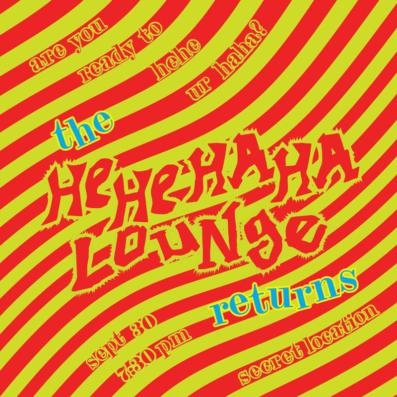 Cover Image for the HeHe HaHa Lounge