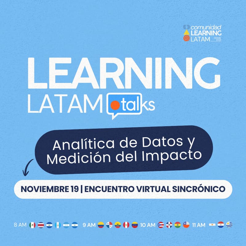 Cover Image for Learning Latam Talk: Analítica de Datos y Medición del Impacto