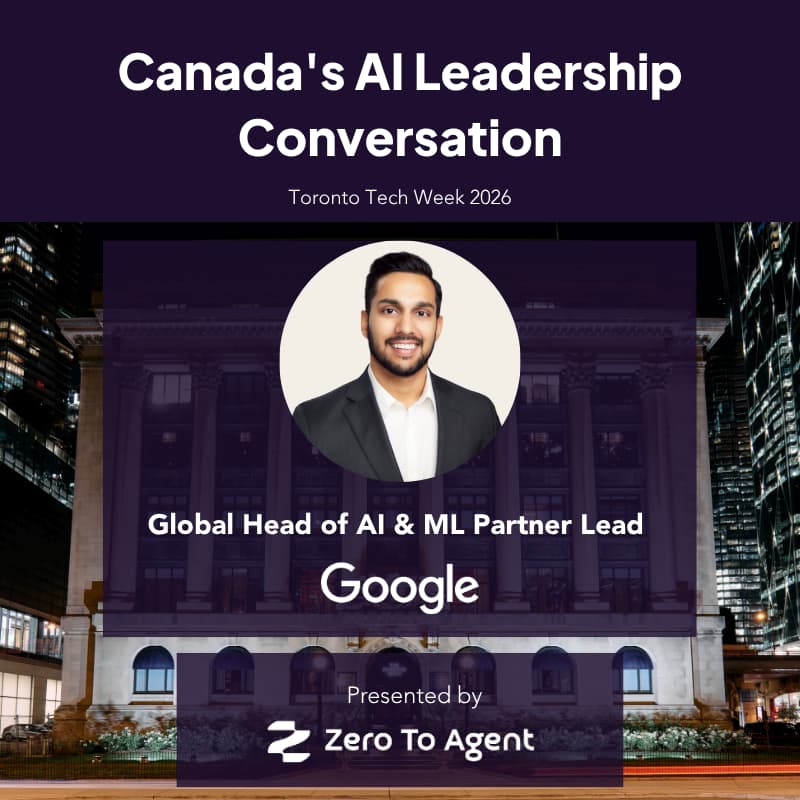 Cover Image for Stepping into the Agentic Era: Canada's AI Leadership Conversation