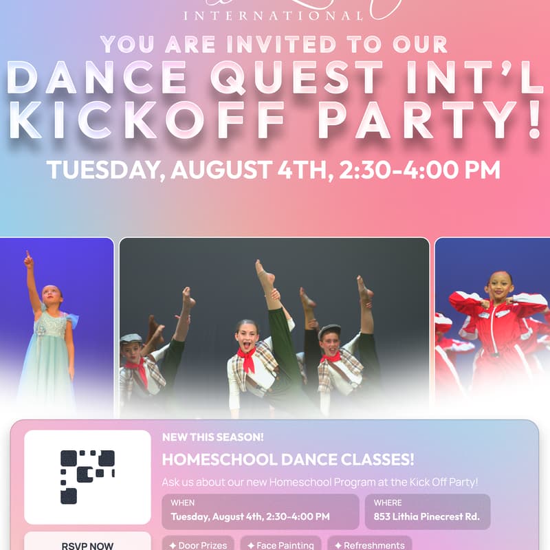 Cover Image for Dance Quest 26/27 Kick-off Party