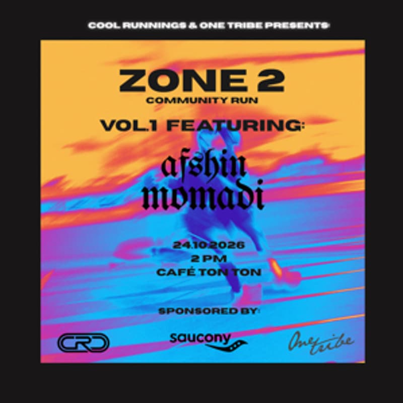 Cover Image for COOL RUNNINGS & ONE TRIBE PRESENTS: ZONE 2 VOL.1 Featuring Afshin Momadi