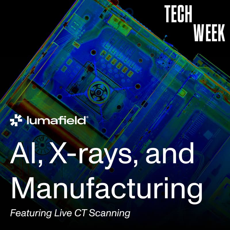 Cover Image for Lumafield Open House & Live CT Scans #SFTechWeek