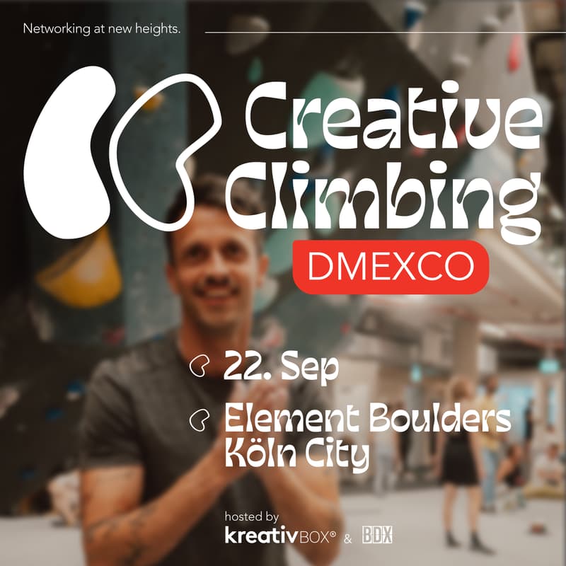 Cover Image for Creative Climbing - DMEXCO 2026