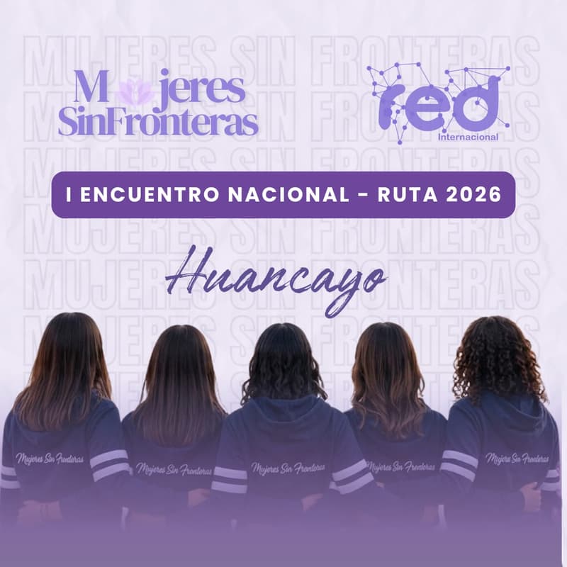 Cover Image for I Encuentro de Mujeres Sin Fronteras - Huancayo