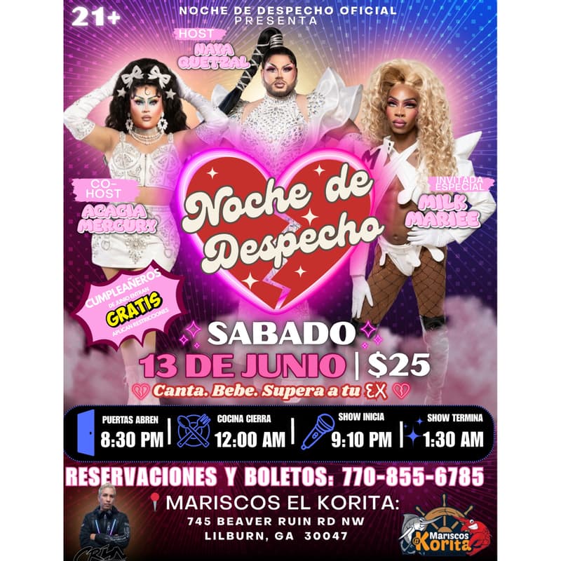 Cover Image for Noche de Despecho | Lilburn
