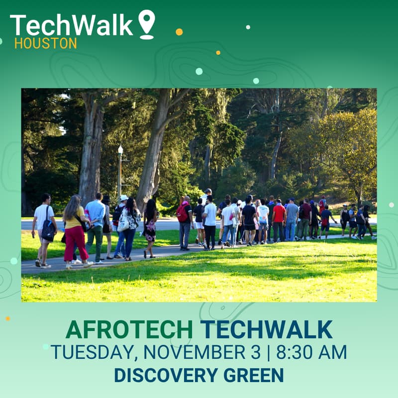 Cover Image for AfroTech TechWalk | Houston, 11/3