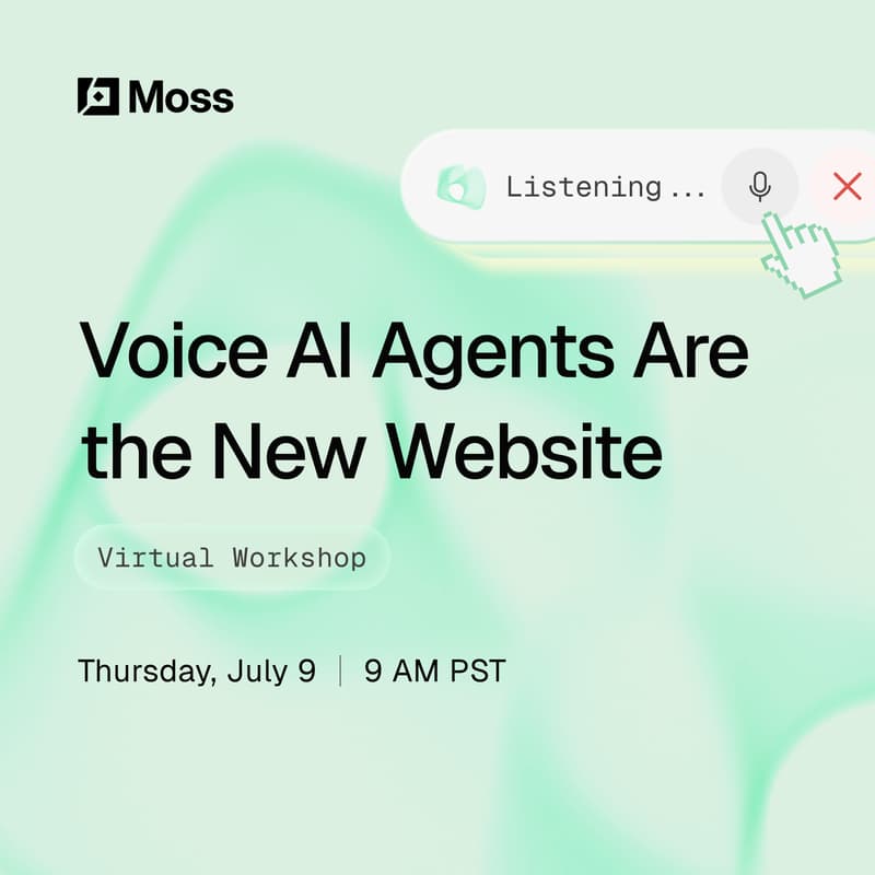 Cover Image for Voice AI Agents Are the New Website