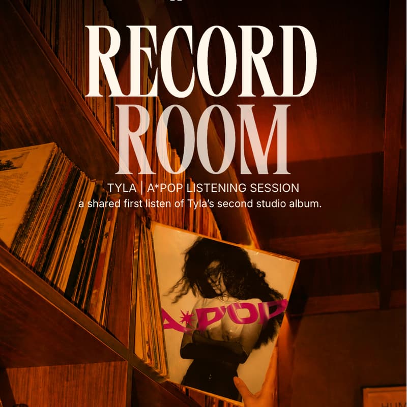 Cover Image for RECORD ROOM: TYLA