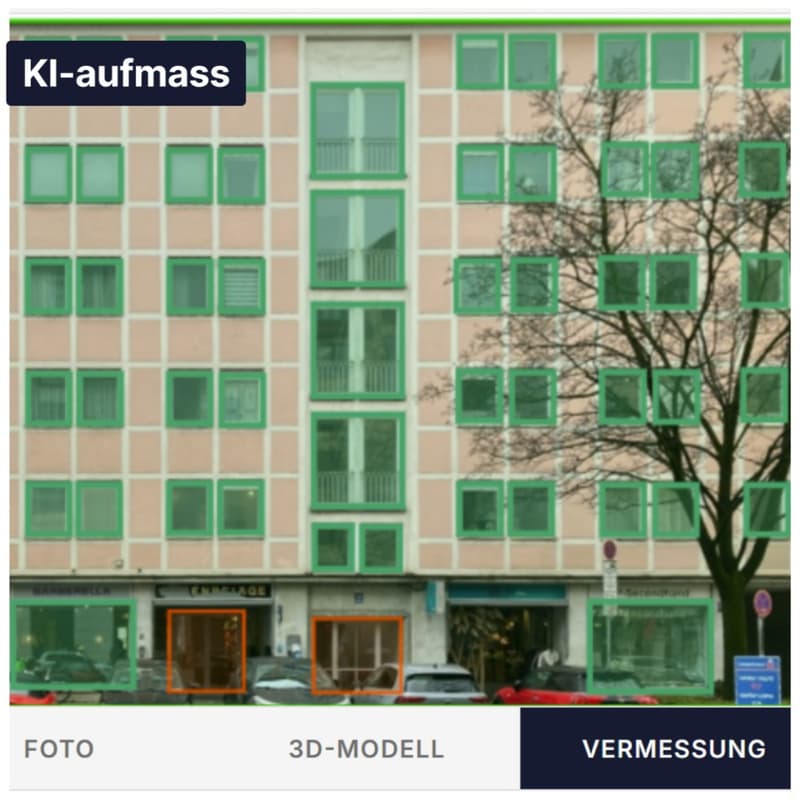 Cover Image for KI-Aufmass für Fassaden | BauByte@TIC