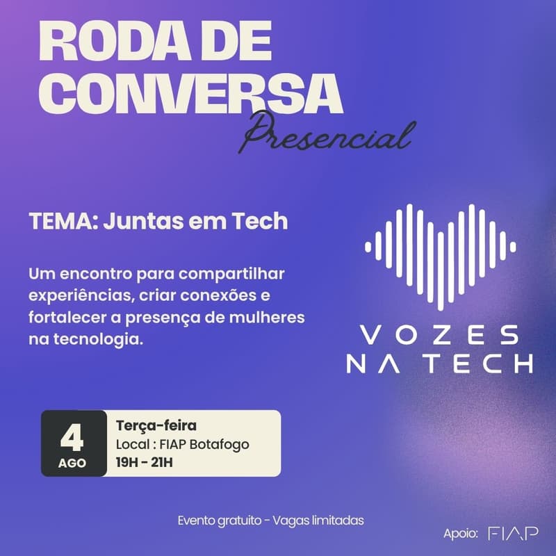 Cover Image for Roda de conversa