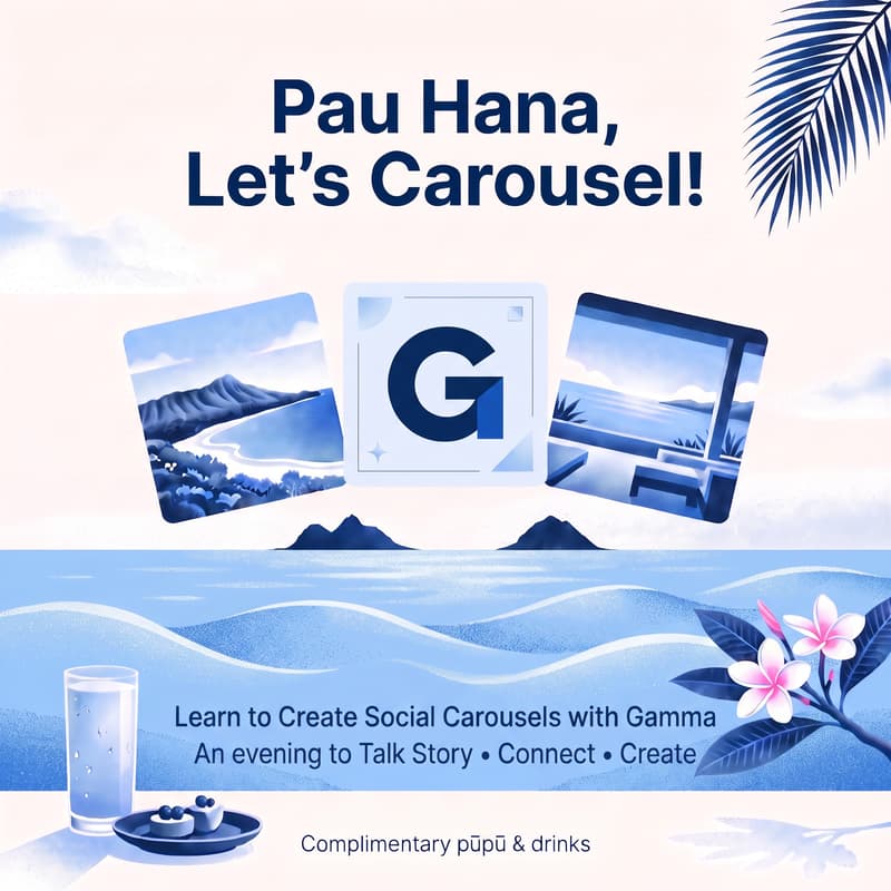 Cover Image for Close the work tabs. Open the pau hana tabs. 🌺