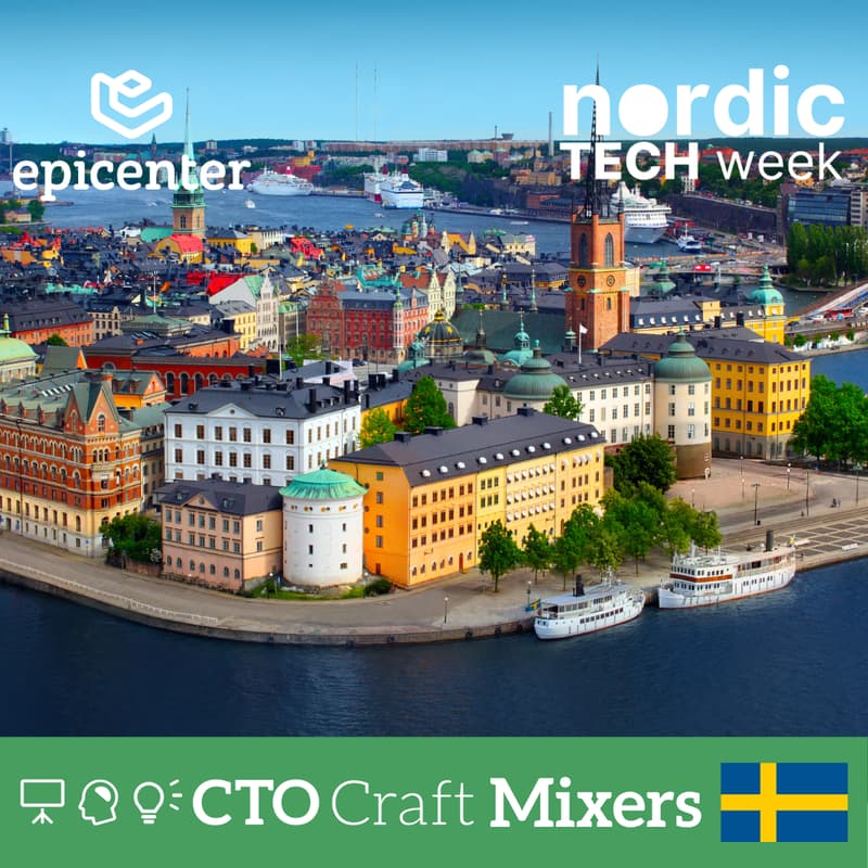 Cover Image for CTO Craft Mixers: Stockholm