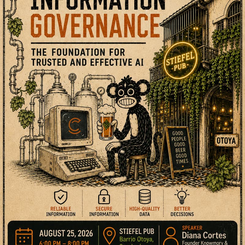 Cover Image for Information Governance - The Foundation for Trusted and Effective AI (w/ The AI Collective)