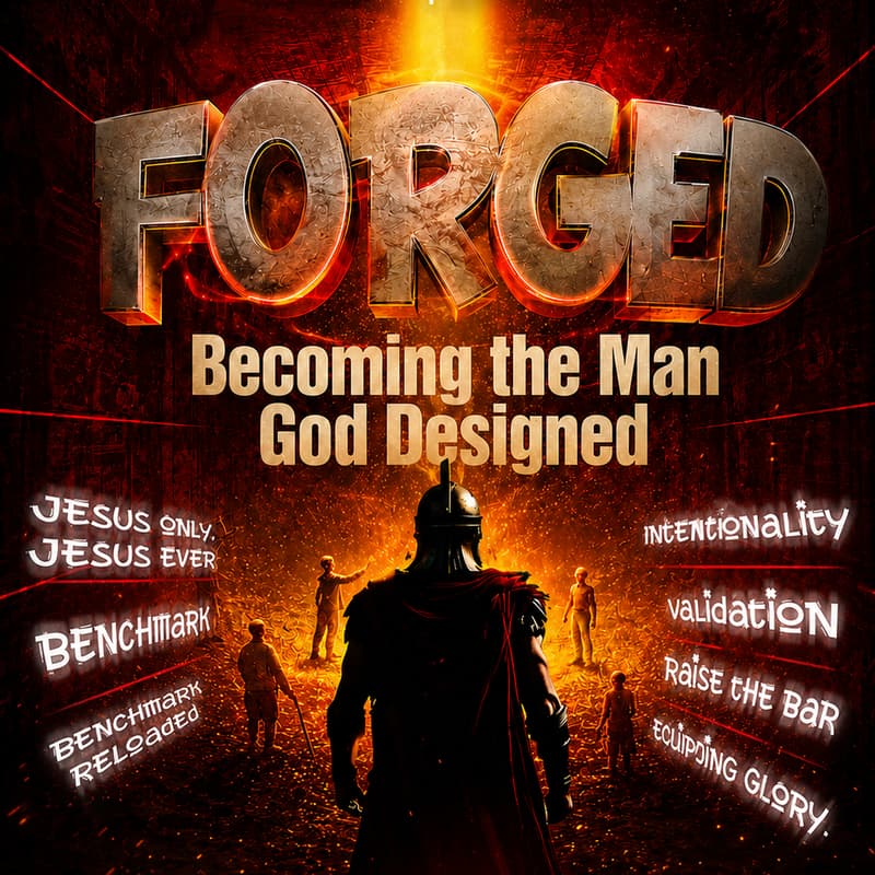 Cover Image for FORGED