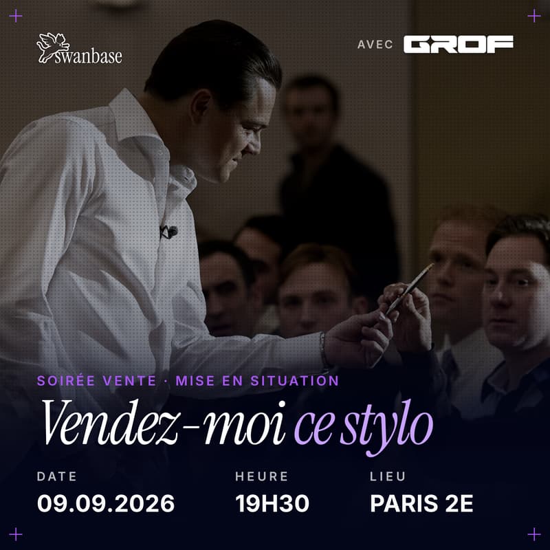 Cover Image for Vendez-moi ce stylo : soirée vente en mise en situation
