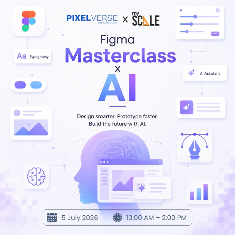 Cover Image for Figma Masterclass × AI