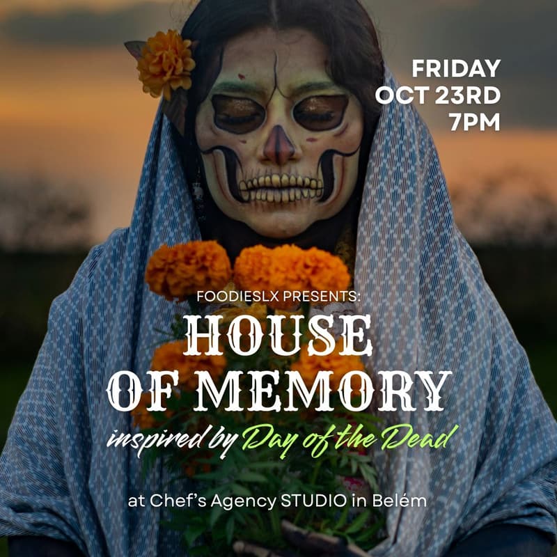 Cover Image for House of Memory Party: An evening Inspired by Day of the Dead (FoodiesLX 3rd year Anniversary)