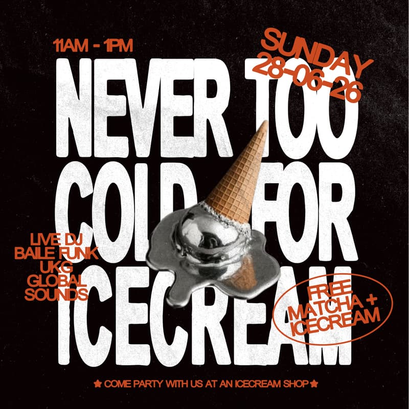 Cover Image for ICECREAM SHOP TAKEOVER