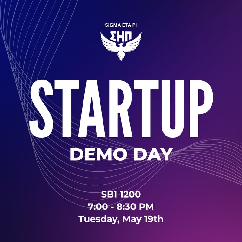 Cover Image for Spring 2026 Startup Demo Day