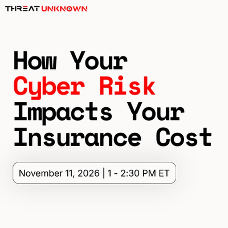Cover Image for How Your Cyber Risk Impacts Your Insurance Cost