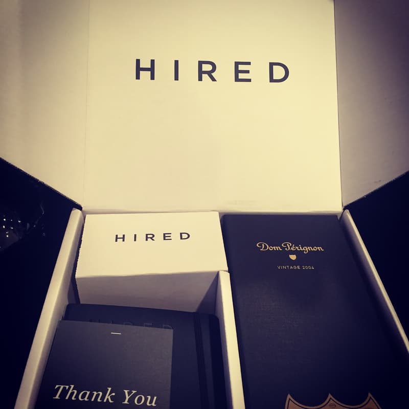 Cover Image for Hired // Alumni