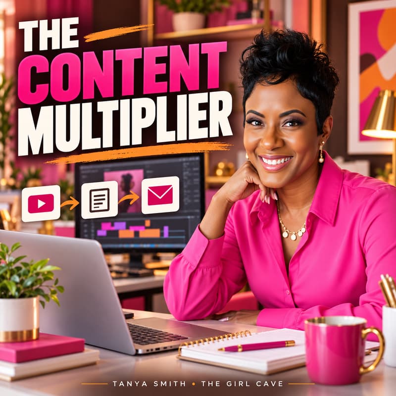 Cover Image for Content Multiplier Method
