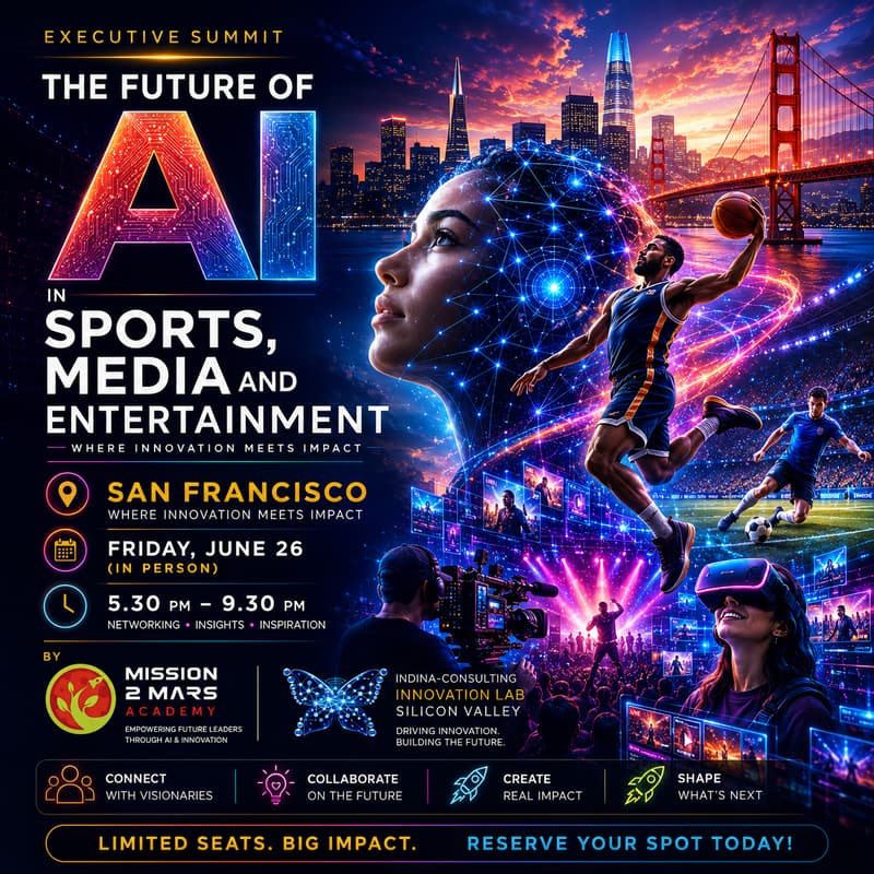 Cover Image for The Future of AI in Sports, Media & Entertainment