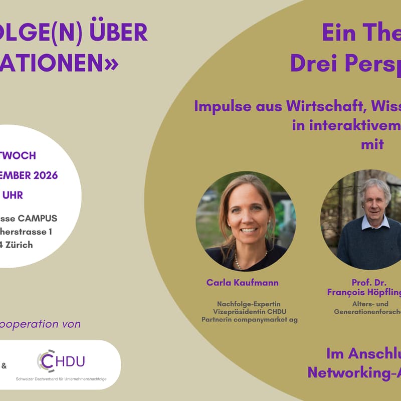 Cover Image for Nachfolge(n) über Generationen
