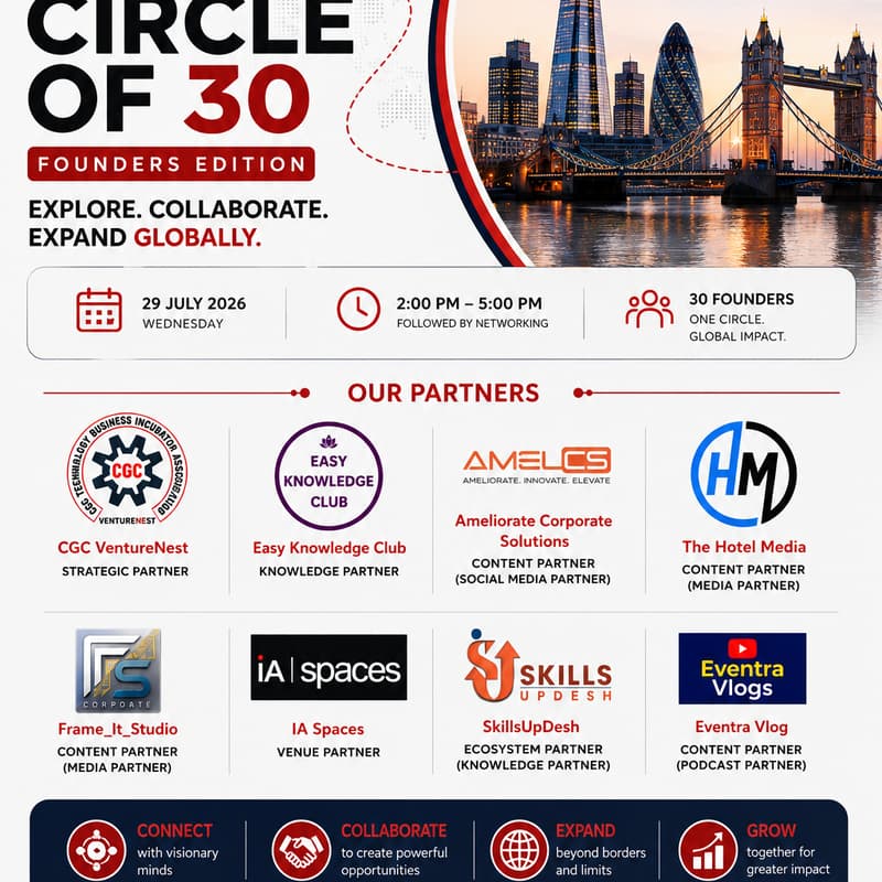 Cover Image for The Circle of 30: Founders Edition