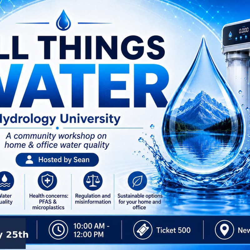 Cover Image for All things Water-Water Education with Sean