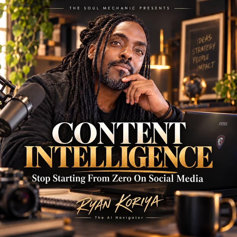 Cover Image for Content Intelligence ✦ Stop Starting From Zero On Social Media⌚