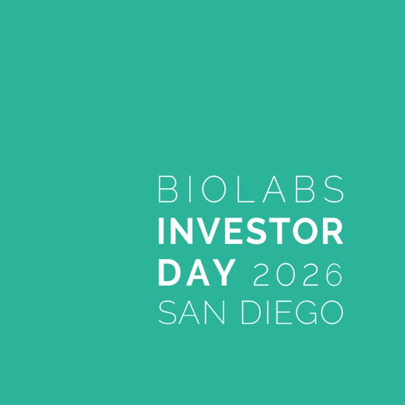 Cover Image for BioLabs SD Investor Day 2026