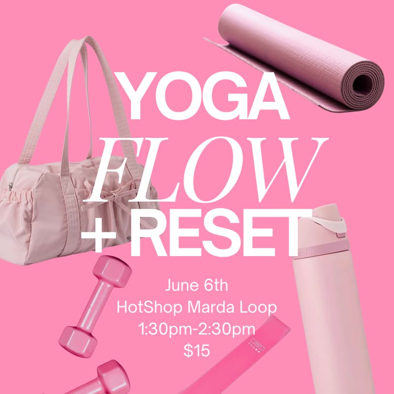 Cover Image for Yoga Flow & Reset