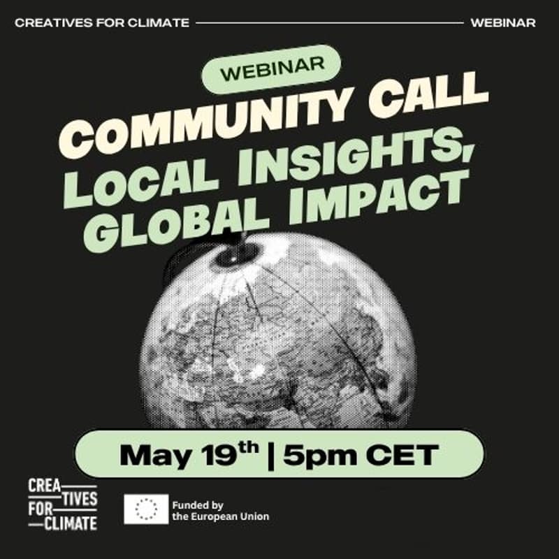 Cover Image for Community call: Local Insights, Global Impact