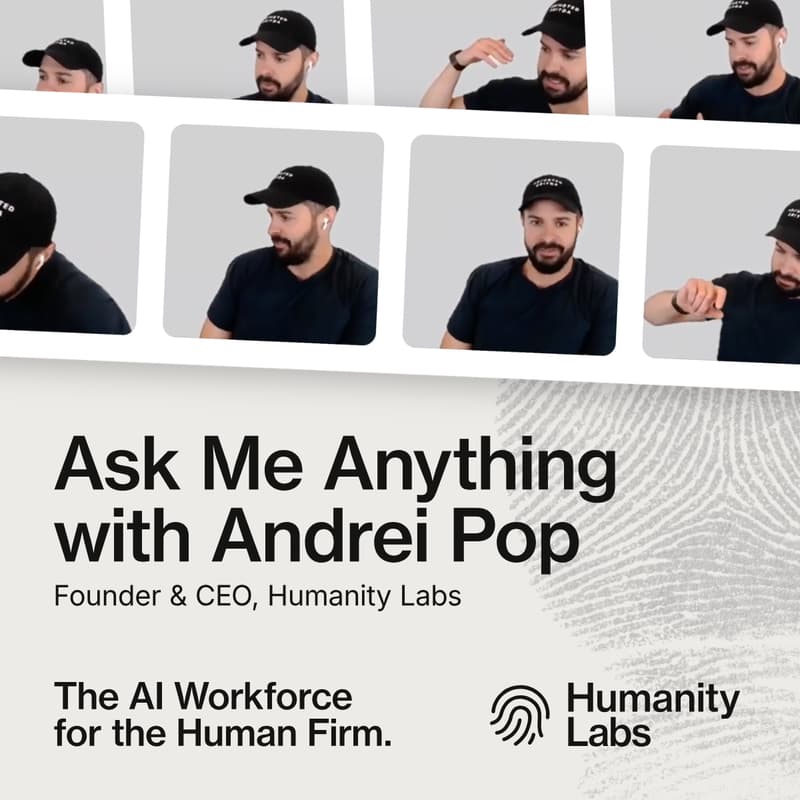 Cover Image for Ask Me Anything with Andrei Pop